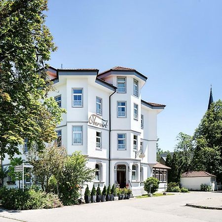 Oberwirt Gasthaus & Hotel Ванген-им-Альгой Экстерьер фото