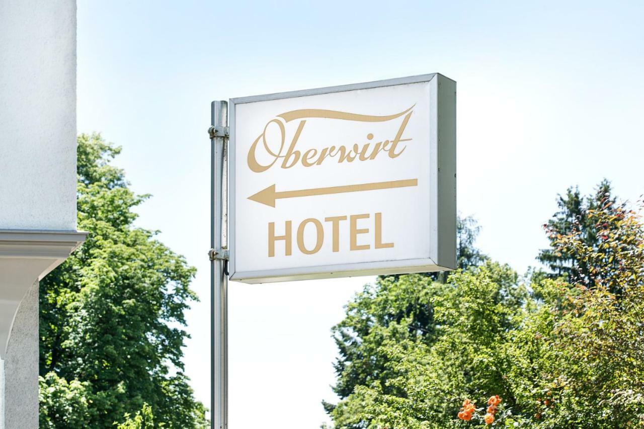 Oberwirt Gasthaus & Hotel Ванген-им-Альгой Экстерьер фото