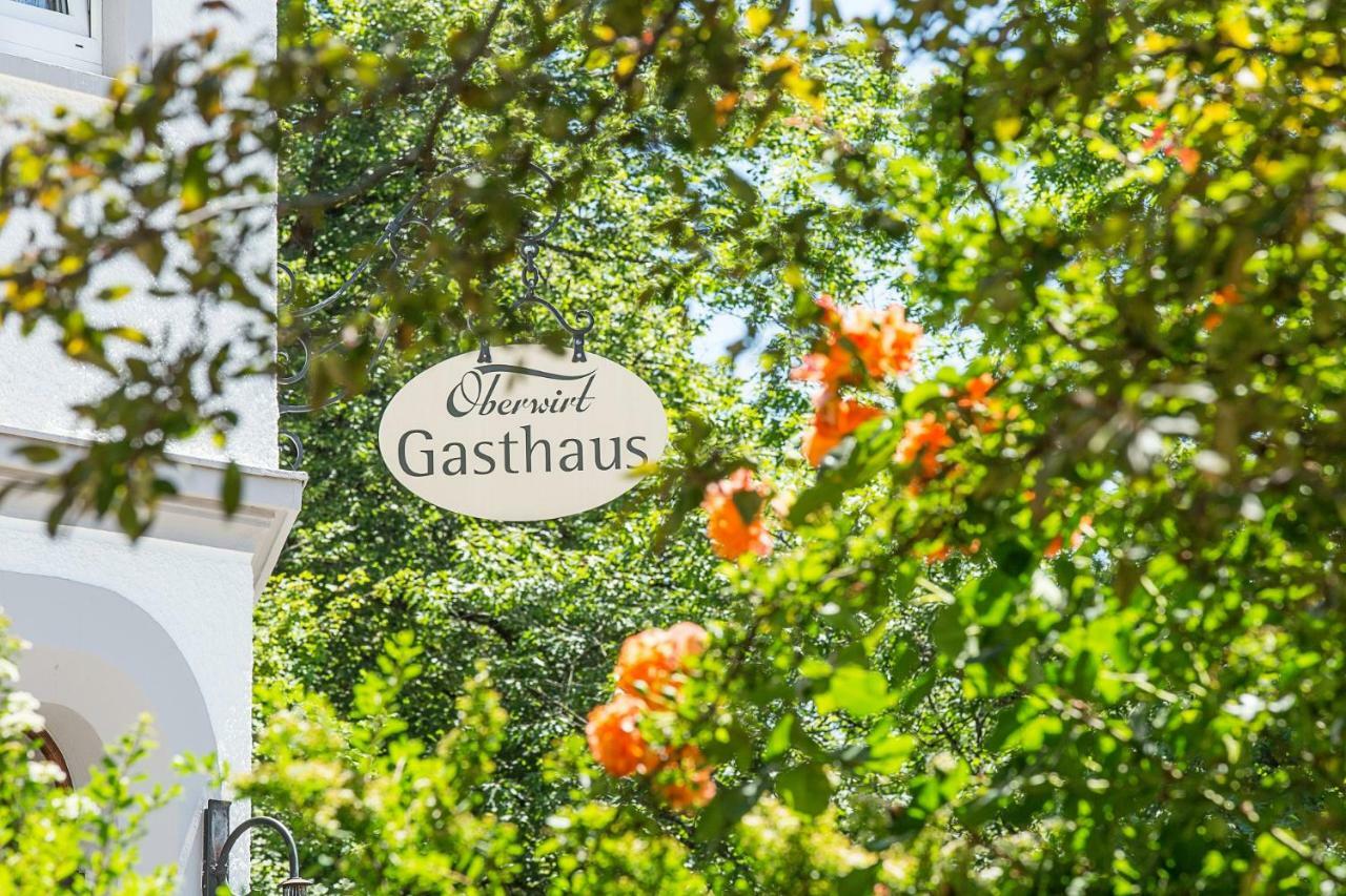 Oberwirt Gasthaus & Hotel Ванген-им-Альгой Экстерьер фото